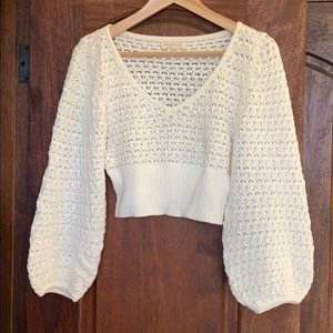 Cropped Sweater
